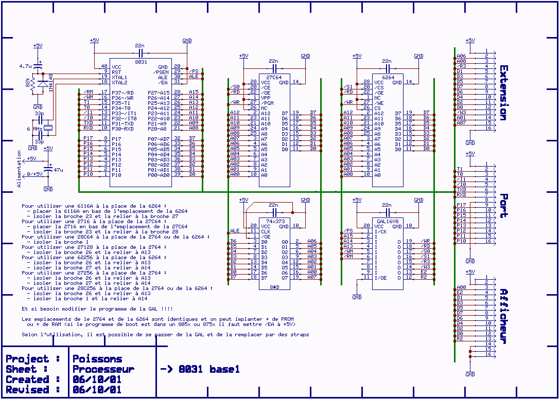 Electronique/informatique